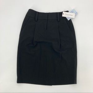 NEW! Calvin Klein Mini Skirt - 2 Petite